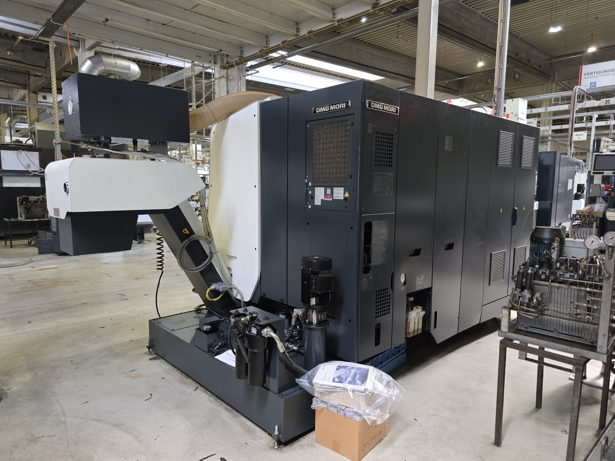 ae group - Melting store, Aluminum die casting machines 6,600 - 35,000 kN, Mechanical processing - PRIVATE TREATY SALE-28