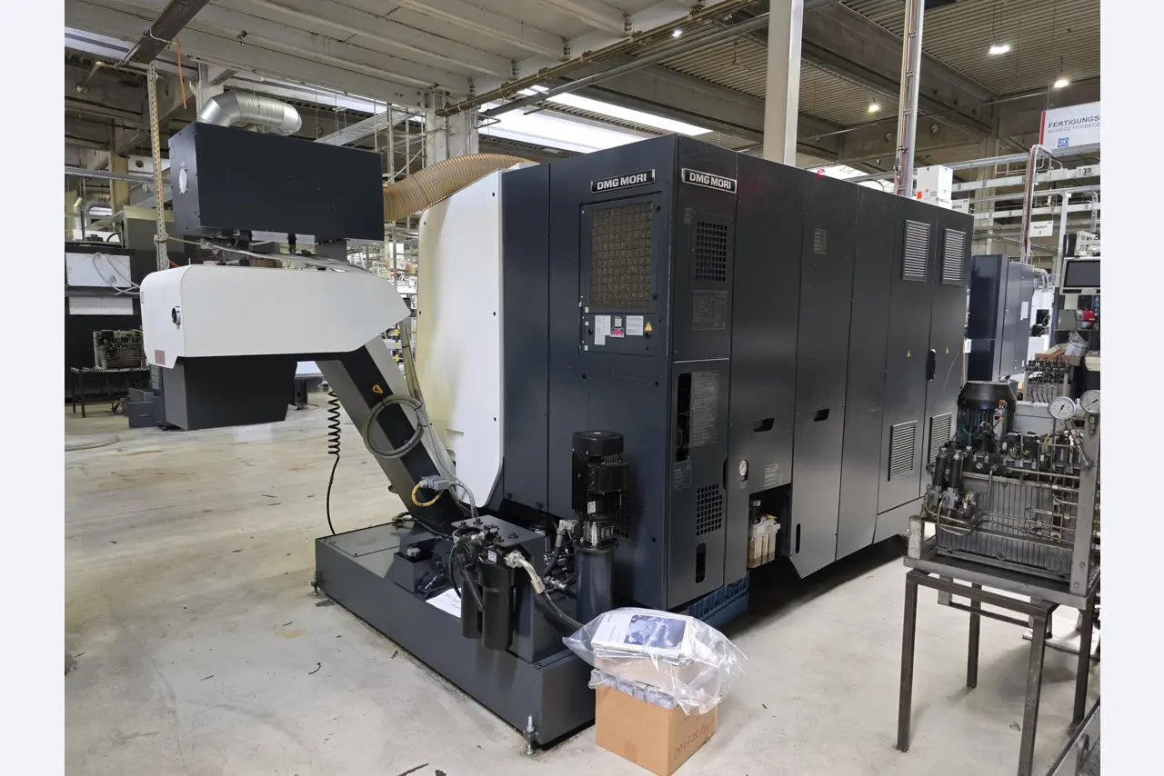 ae group - Melting store, Aluminum die casting machines 6,600 - 35,000 kN, Mechanical processing - PRIVATE TREATY SALE-28