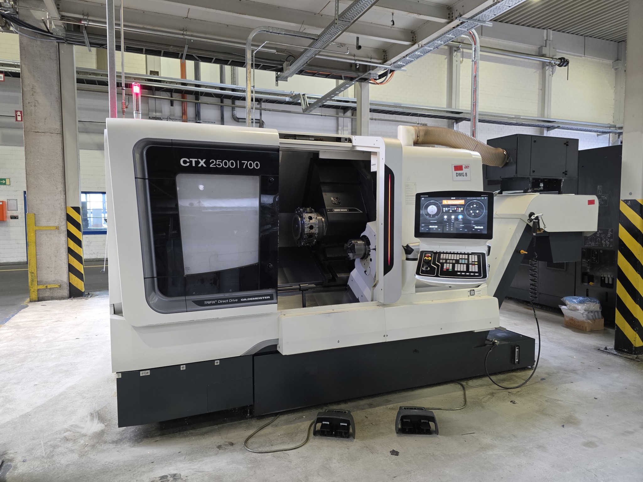 ae group - Melting store, Aluminum die casting machines 6,600 - 35,000 kN, Mechanical processing - PRIVATE TREATY SALE-47