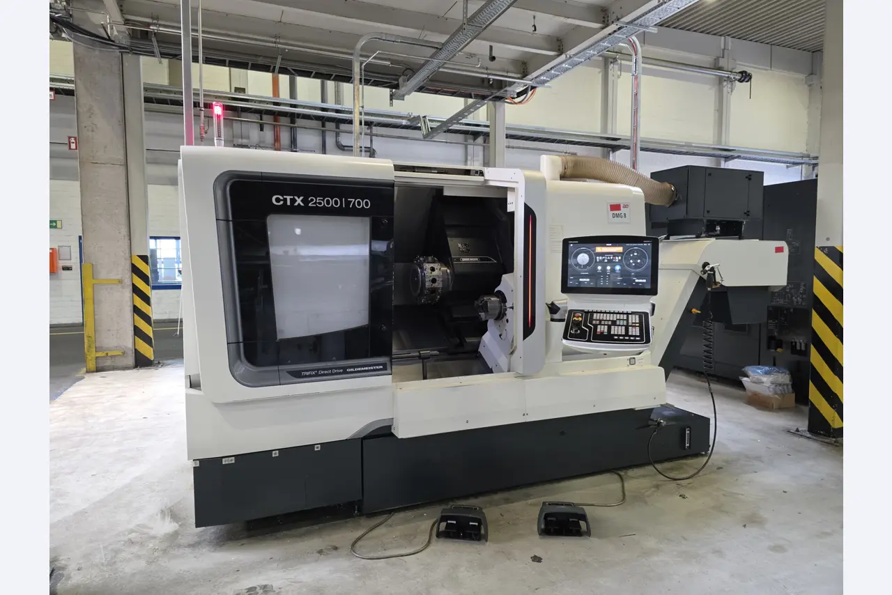 ae group - Melting store, Aluminum die casting machines 6,600 - 35,000 kN, Mechanical processing - PRIVATE TREATY SALE-47