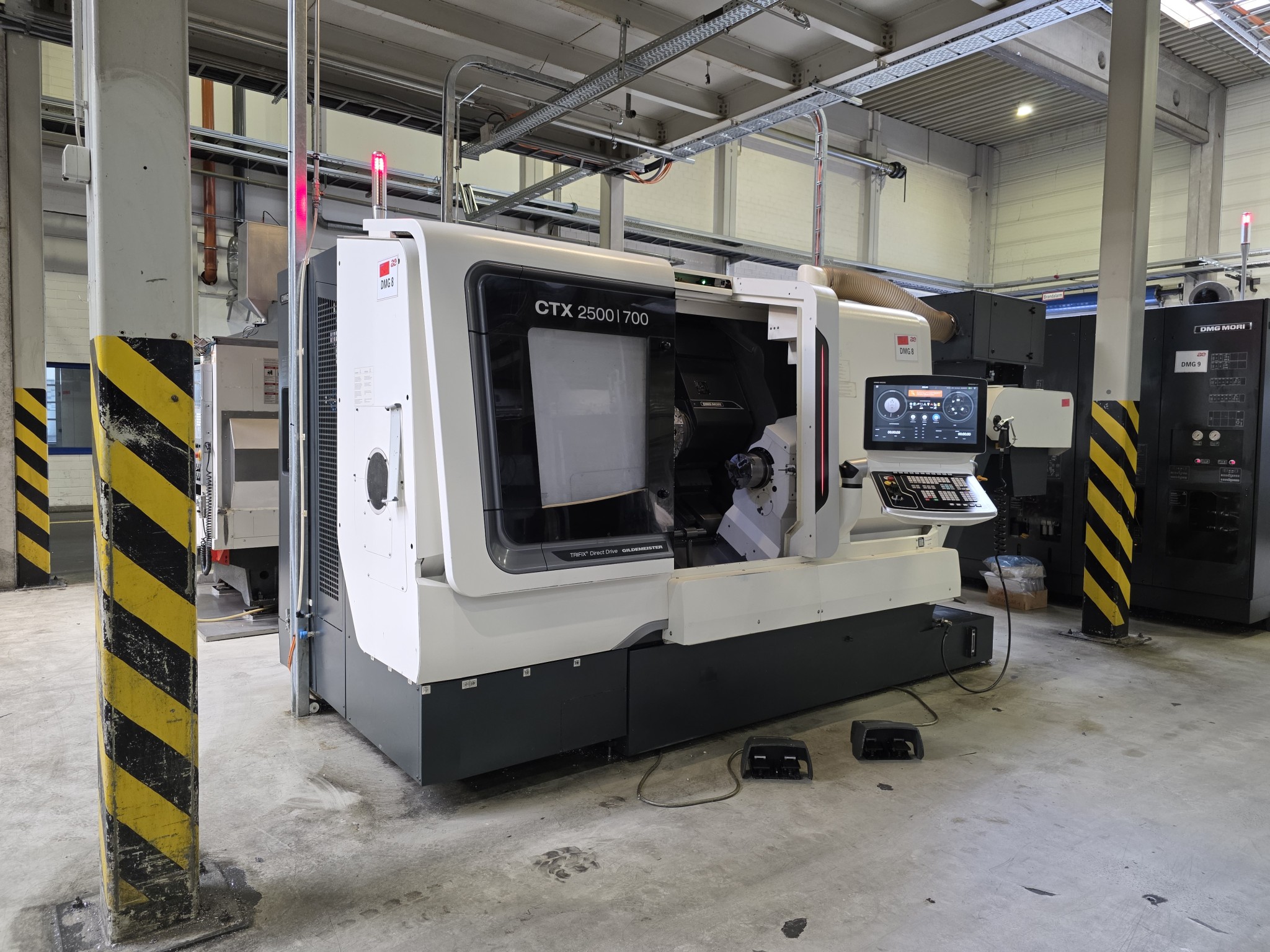 ae group - Melting store, Aluminum die casting machines 6,600 - 35,000 kN, Mechanical processing - PRIVATE TREATY SALE-8