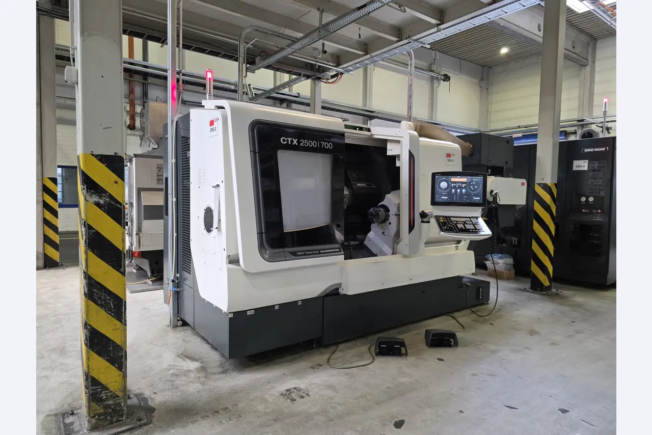 ae group - Melting store, Aluminum die casting machines 6,600 - 35,000 kN, Mechanical processing - PRIVATE TREATY SALE-8