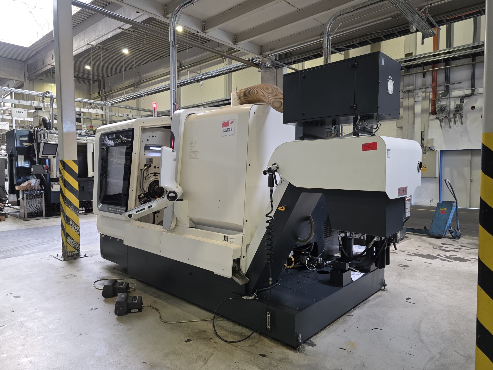 ae group - Melting store, Aluminum die casting machines 6,600 - 35,000 kN, Mechanical processing - PRIVATE TREATY SALE-9