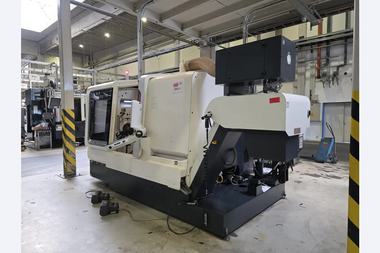 ae group - Melting store, Aluminum die casting machines 6,600 - 35,000 kN, Mechanical processing - PRIVATE TREATY SALE-9