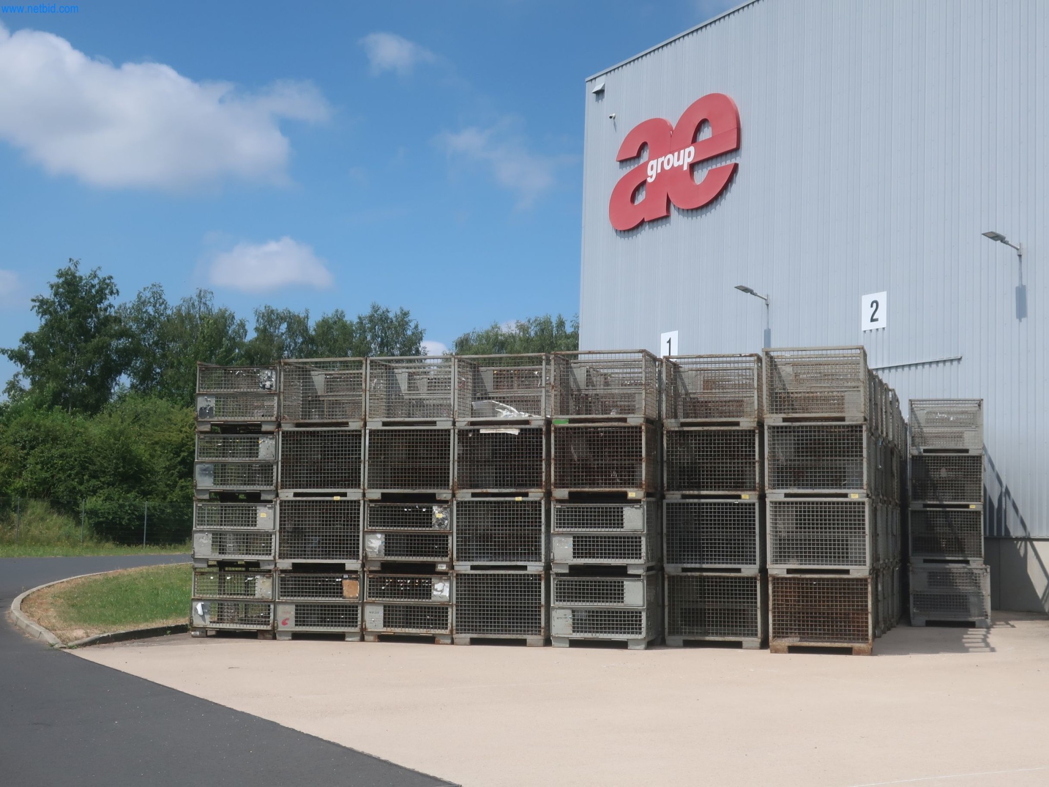 ae group – urzadzenia i maszyny do produkcji odlewów cisnieniowych z metali lekkich (uklady napedowe i elementy konstrukcyjne) – AUKCJA-1