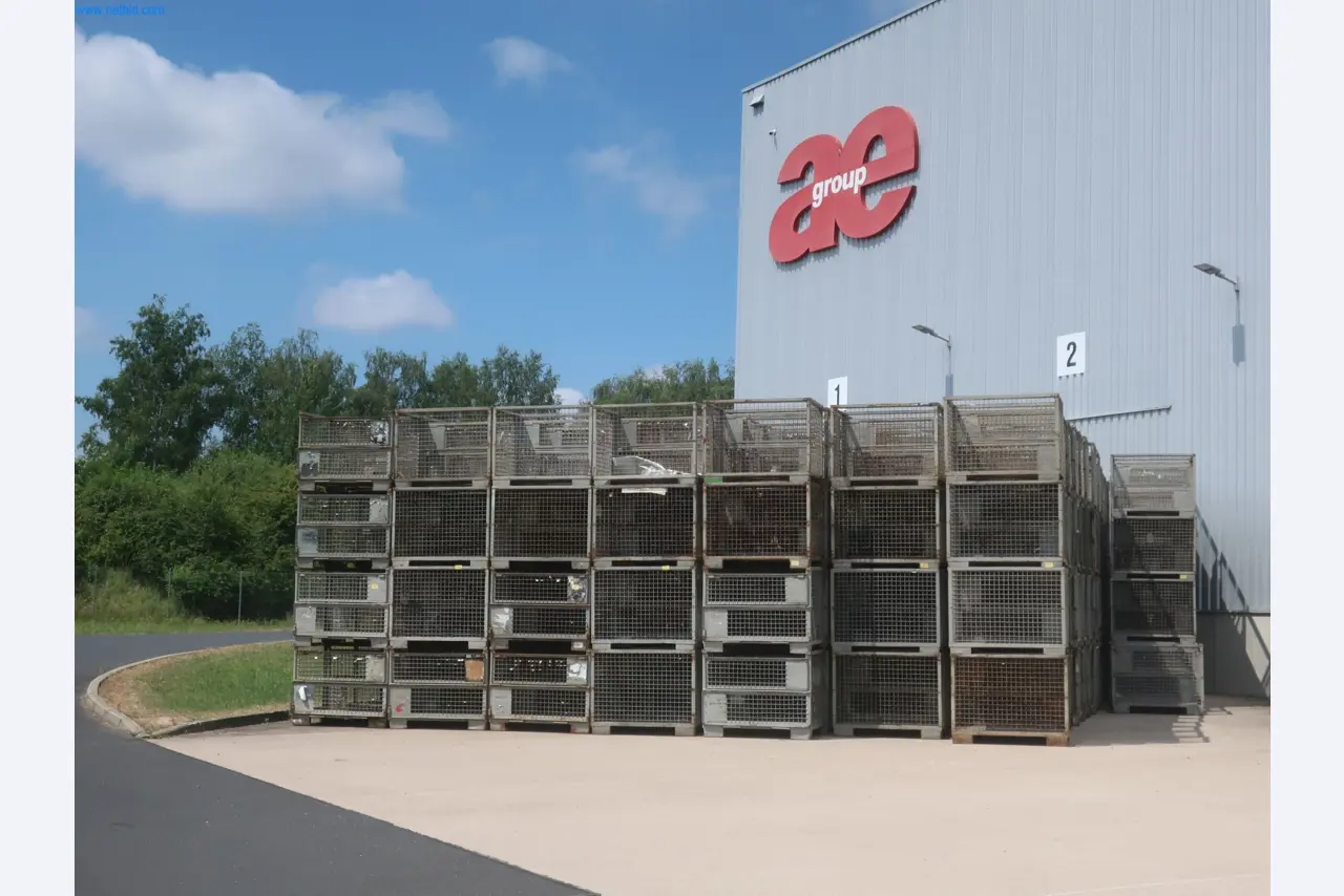 ae group – urzadzenia i maszyny do produkcji odlewów cisnieniowych z metali lekkich (uklady napedowe i elementy konstrukcyjne) – AUKCJA-1