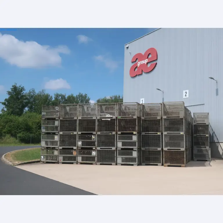 ae group – urzadzenia i maszyny do produkcji odlewów cisnieniowych z metali lekkich (uklady napedowe i elementy konstrukcyjne) – AUKCJA-1