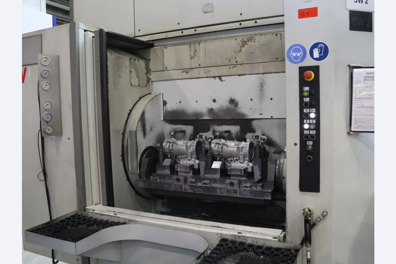 ae group - Anlagen und Maschinen zur Herstellung von Leichtmetall-Druckgusserzeugnissen (Powertrain u. Strukturteile)-8
