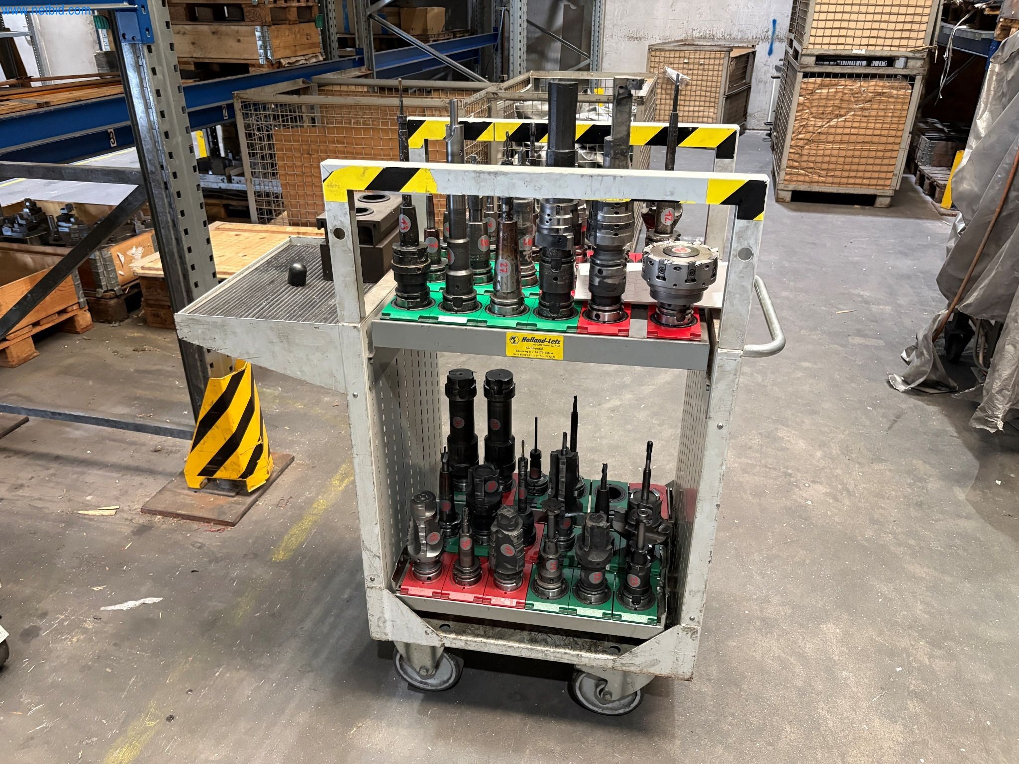 ae group – Plant and machinery for the manufacture of light-metal die-cast components (powertrain and structural parts) – AUCTION-1
