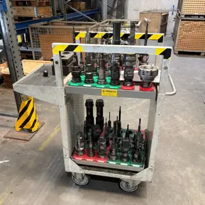 Tool Carrier Transport Cart