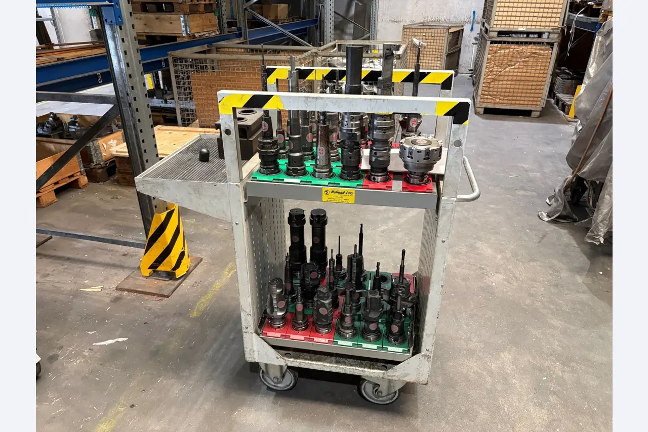 ae group – Plant and machinery for the manufacture of light-metal die-cast components (powertrain and structural parts) – AUCTION-1