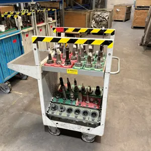Tool Carrier Transport Cart