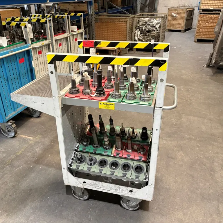 Tool Carrier Transport Cart