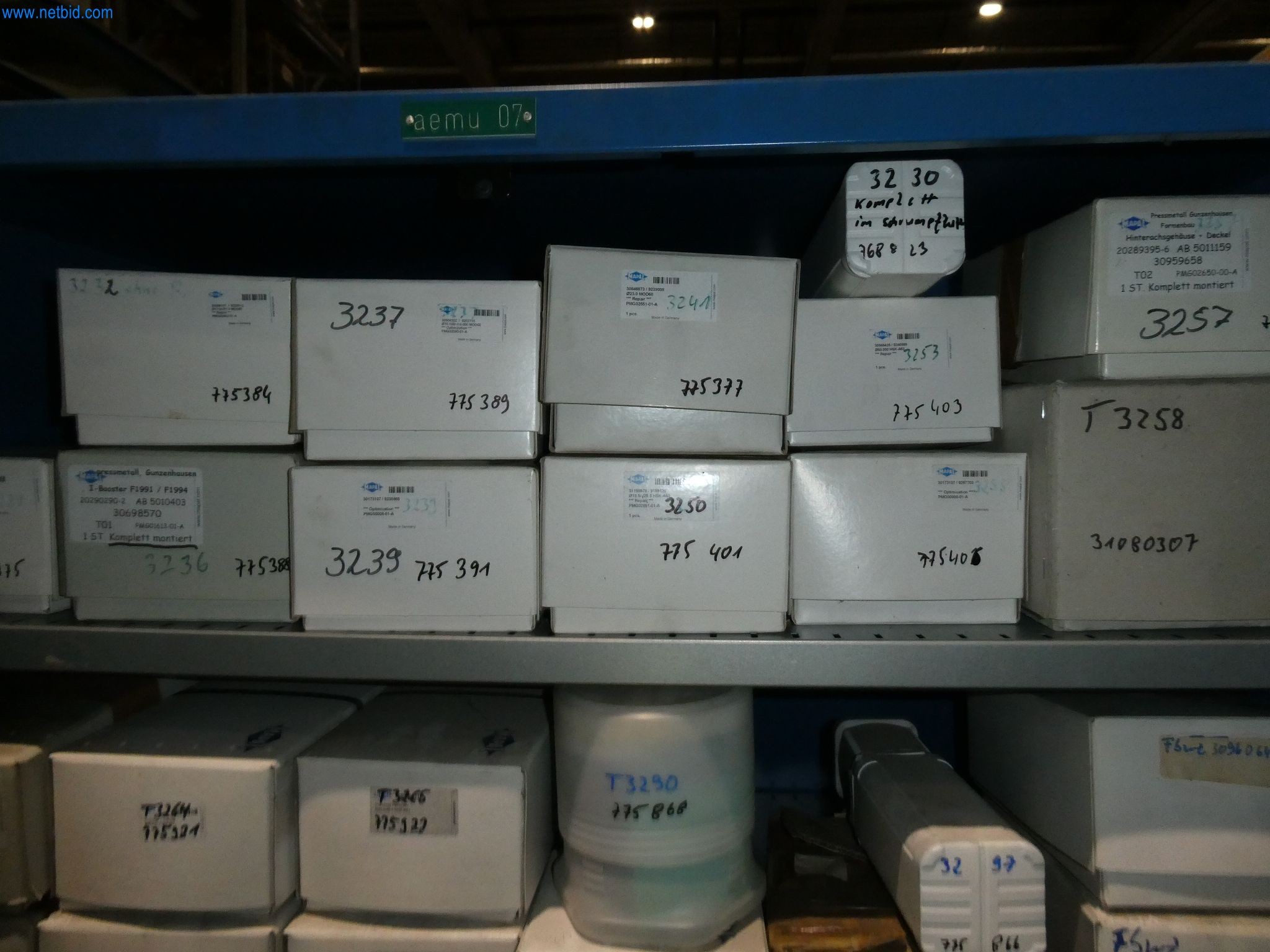 ae group – Plant and machinery for the manufacture of light-metal die-cast components (powertrain and structural parts) – AUCTION-6