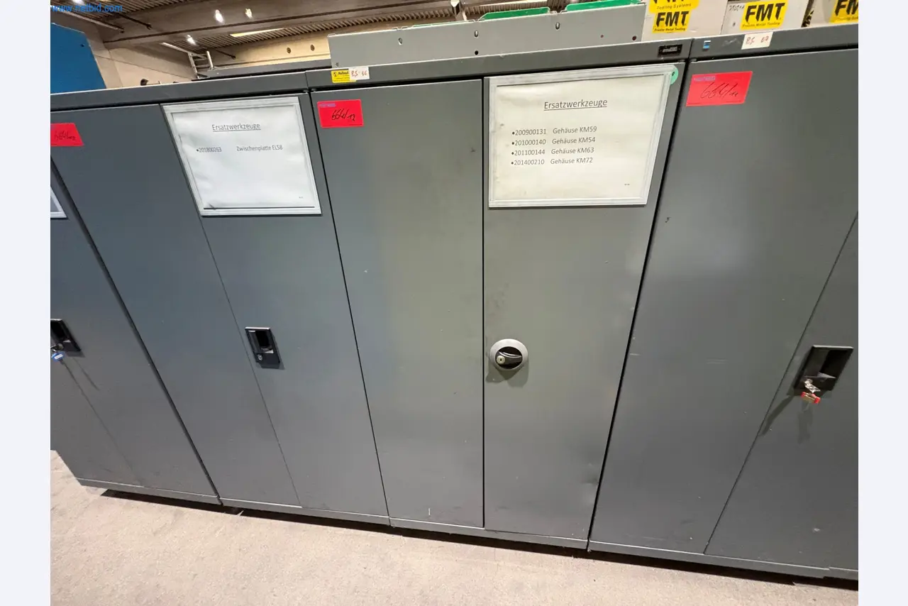ae group – Plant and machinery for the manufacture of light-metal die-cast components (powertrain and structural parts) – AUCTION-1