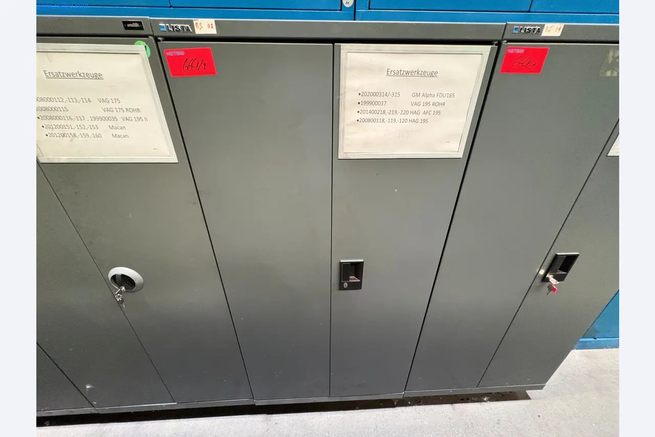 ae group – Plant and machinery for the manufacture of light-metal die-cast components (powertrain and structural parts) – AUCTION-1