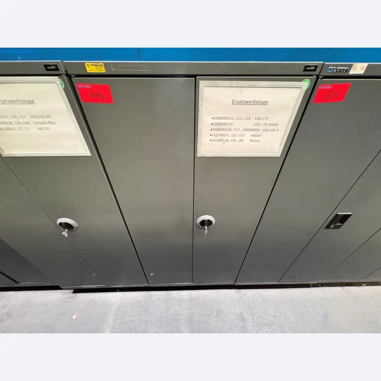 ae group – Plant and machinery for the manufacture of light-metal die-cast components (powertrain and structural parts) – AUCTION-1
