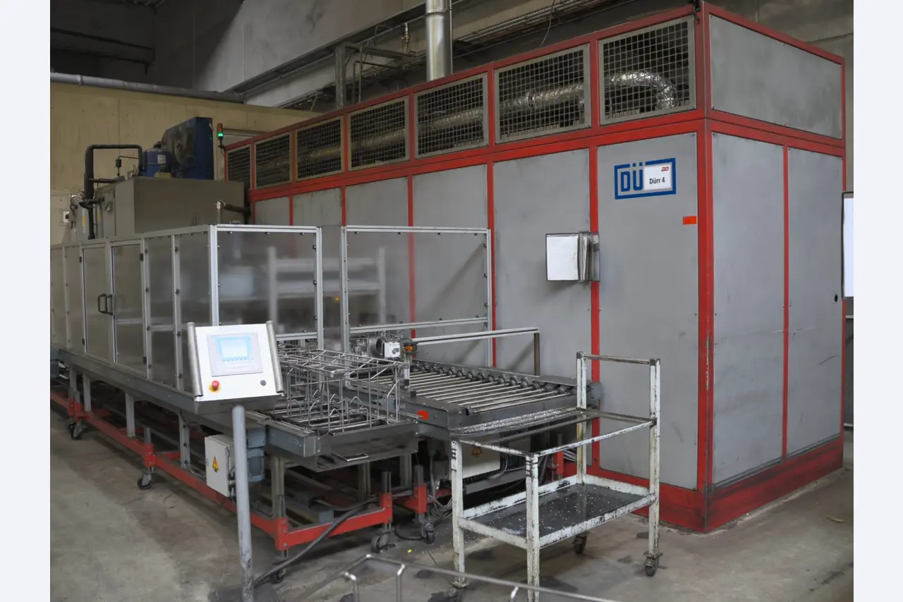 ae group - Anlagen und Maschinen zur Herstellung von Leichtmetall-Druckgusserzeugnissen (Powertrain u. Strukturteile)-1