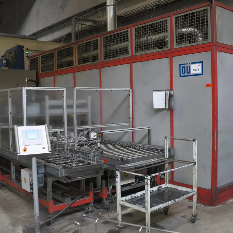 Teileentfettungsanlage (Dürr 4) Dürr ECoCMax 92W