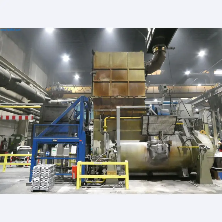 ae group - Anlagen und Maschinen zur Herstellung von Leichtmetall-Druckgusserzeugnissen (Powertrain u. Strukturteile)-1
