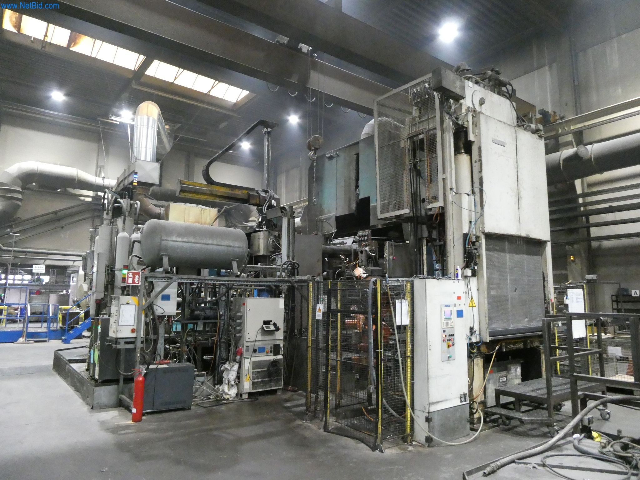ae group - Anlagen und Maschinen zur Herstellung von Leichtmetall-Druckgusserzeugnissen (Powertrain u. Strukturteile)-2