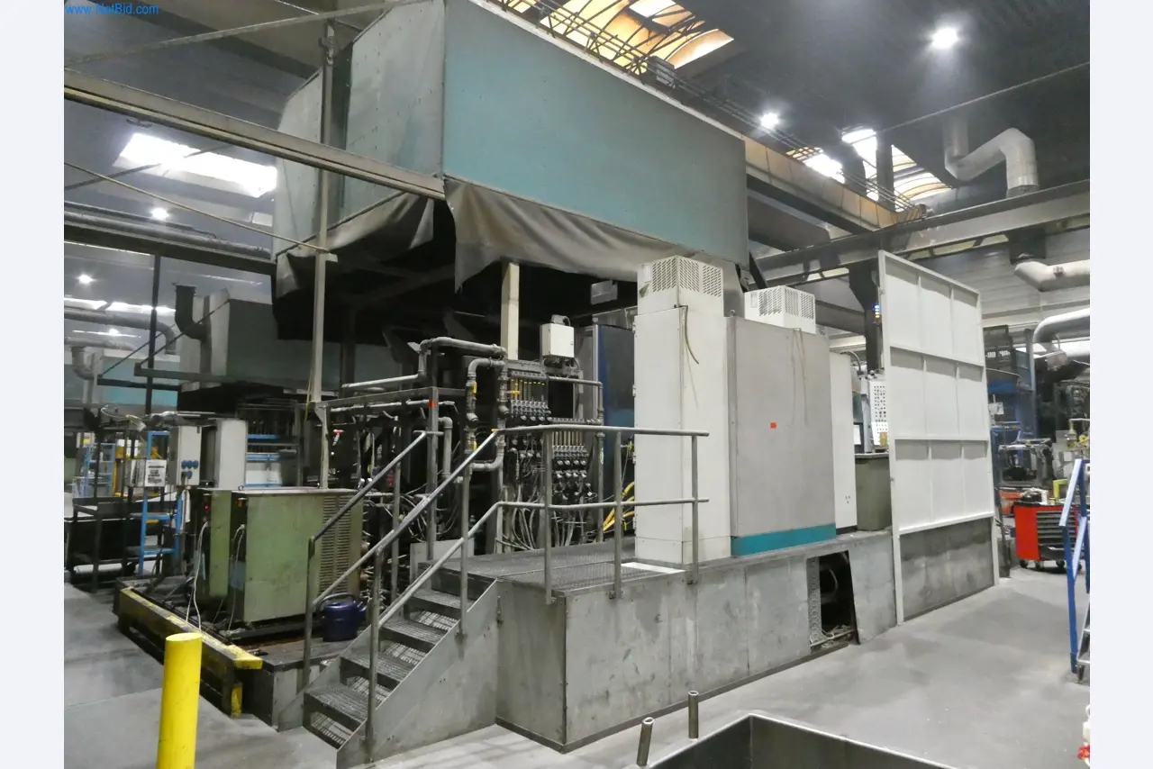 ae group - Anlagen und Maschinen zur Herstellung von Leichtmetall-Druckgusserzeugnissen (Powertrain u. Strukturteile)-6