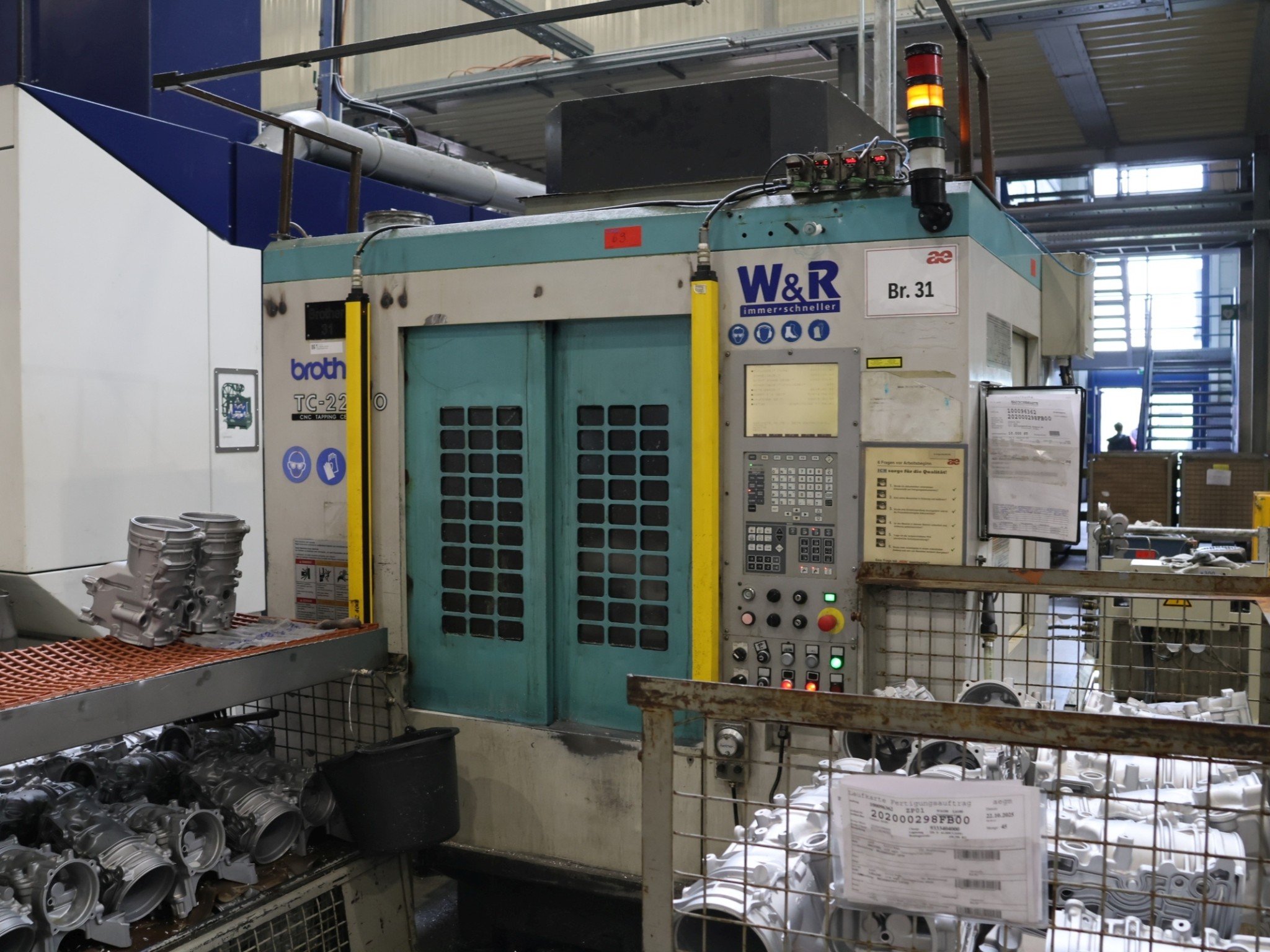 ae group - Anlagen und Maschinen zur Herstellung von Leichtmetall-Druckgusserzeugnissen (Powertrain u. Strukturteile)-1