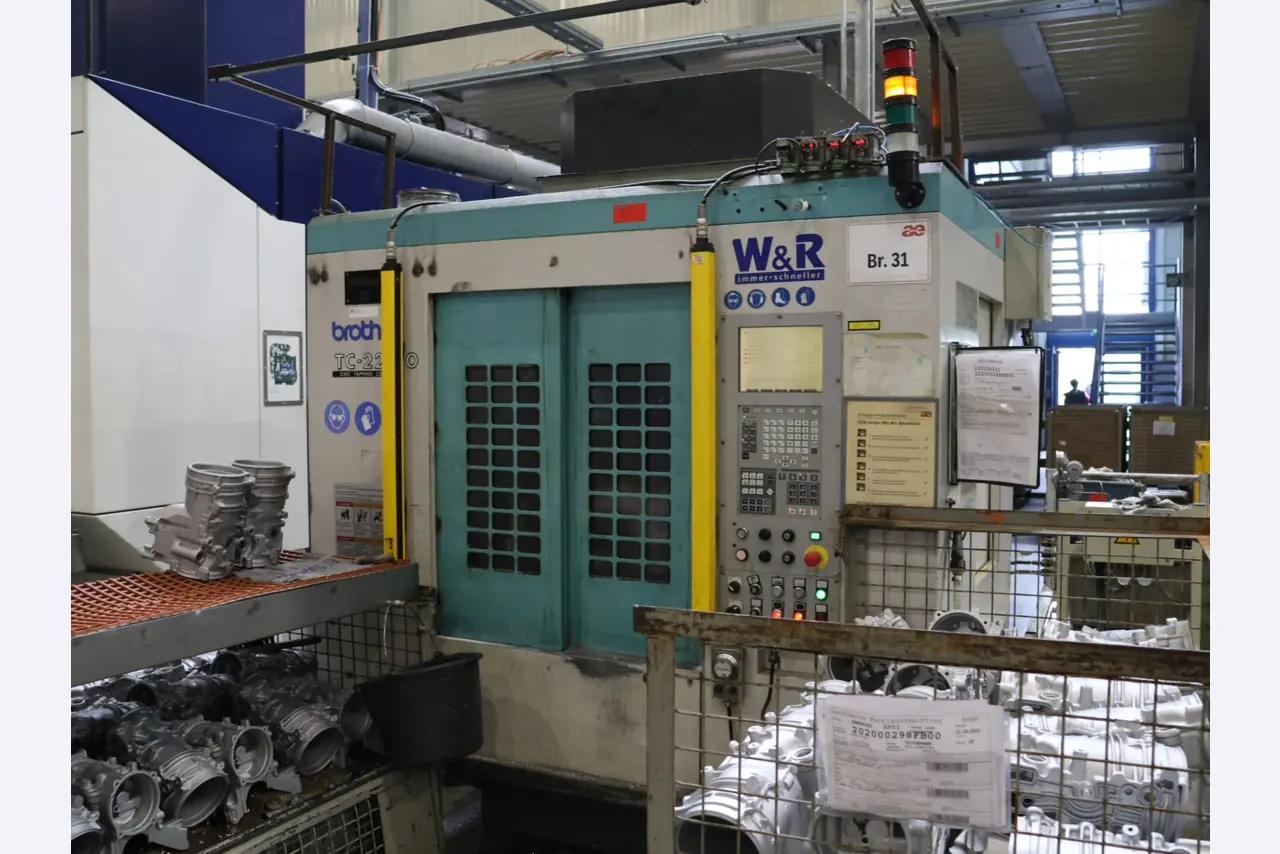 ae group - Anlagen und Maschinen zur Herstellung von Leichtmetall-Druckgusserzeugnissen (Powertrain u. Strukturteile)-1