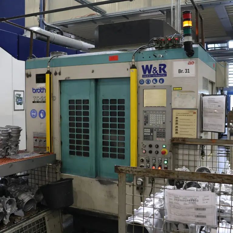 CNC-Bearbeitungszentrum (Brother 31) Brother TC-22A-0