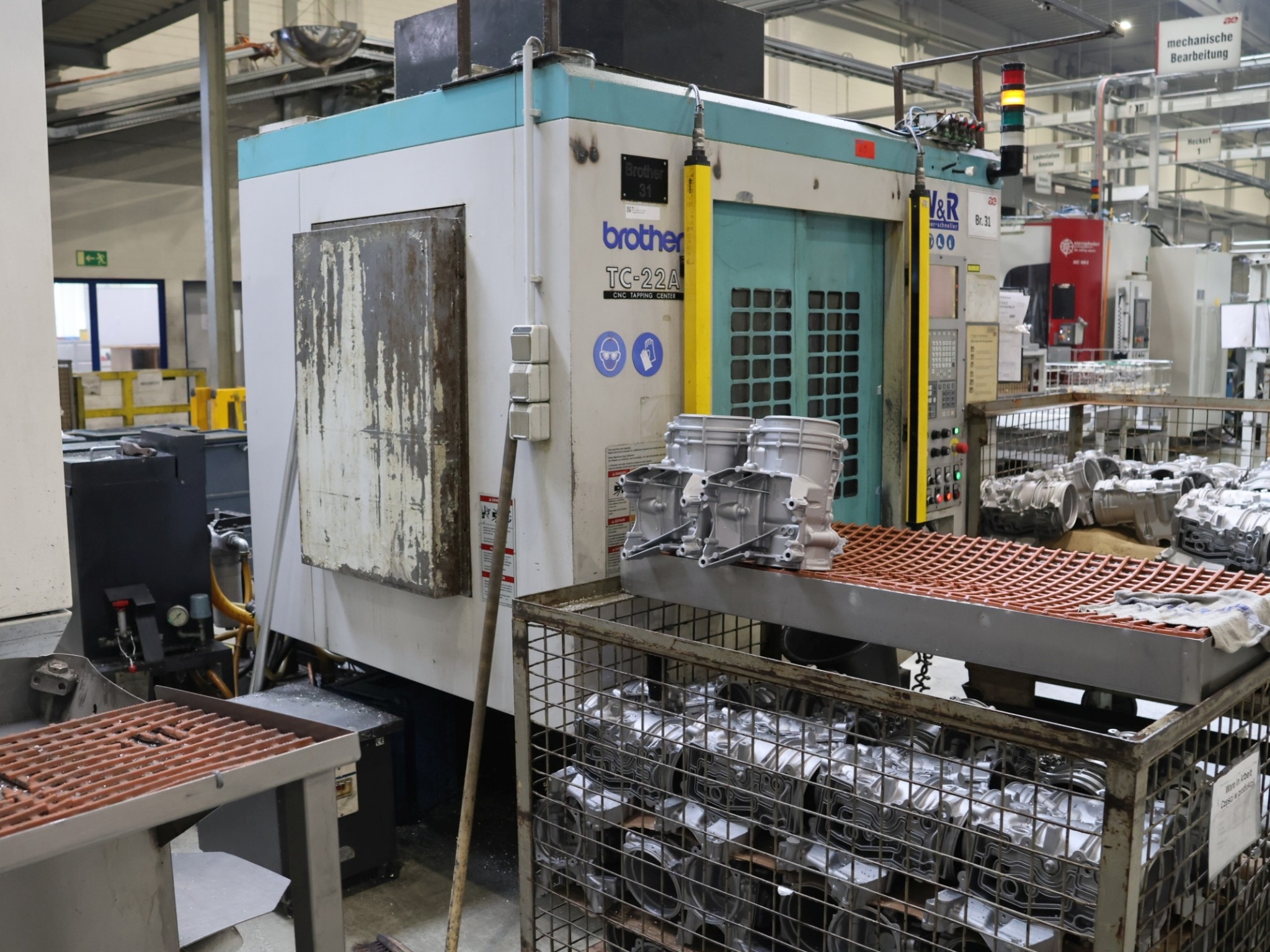 ae group - Anlagen und Maschinen zur Herstellung von Leichtmetall-Druckgusserzeugnissen (Powertrain u. Strukturteile)-7