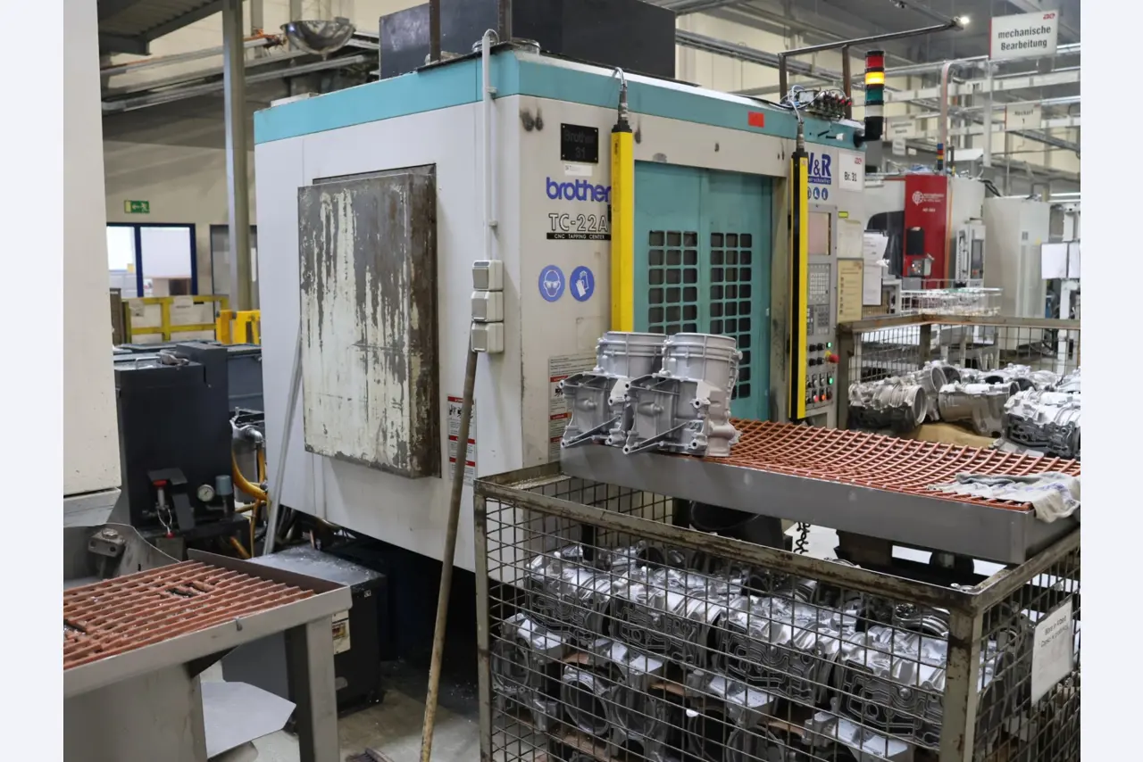 ae group - Anlagen und Maschinen zur Herstellung von Leichtmetall-Druckgusserzeugnissen (Powertrain u. Strukturteile)-7