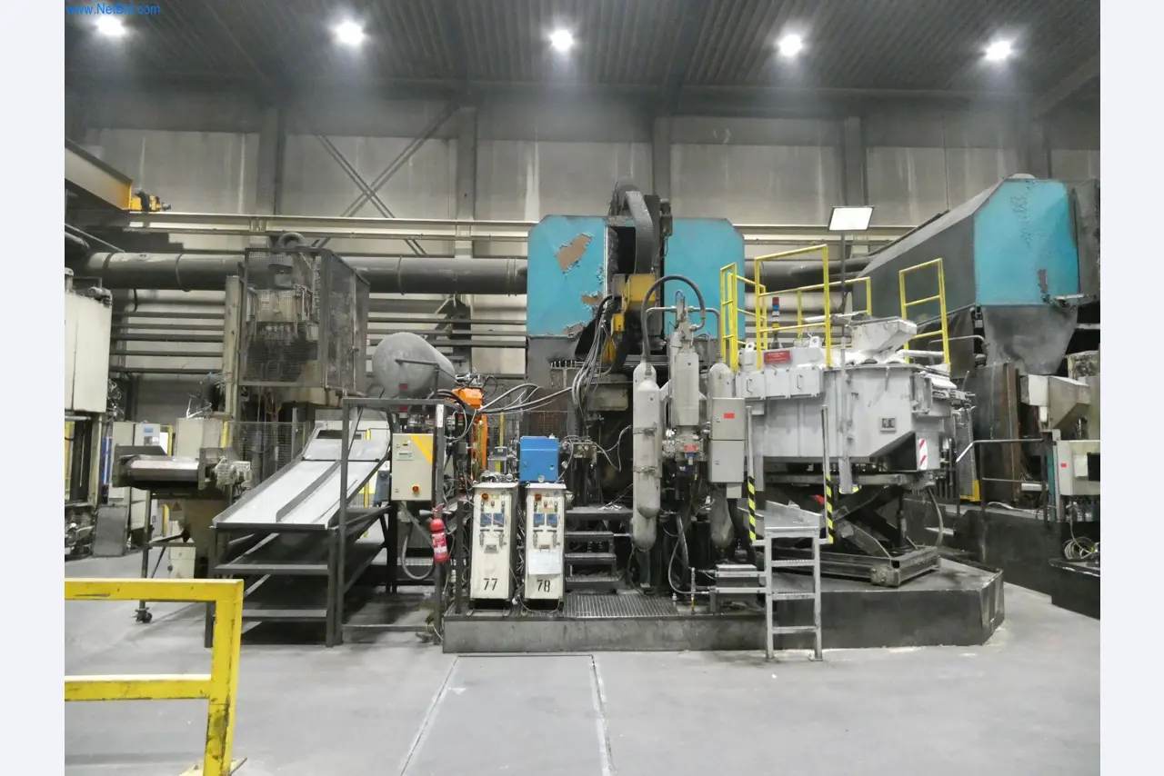 ae group - Anlagen und Maschinen zur Herstellung von Leichtmetall-Druckgusserzeugnissen (Powertrain u. Strukturteile)-1