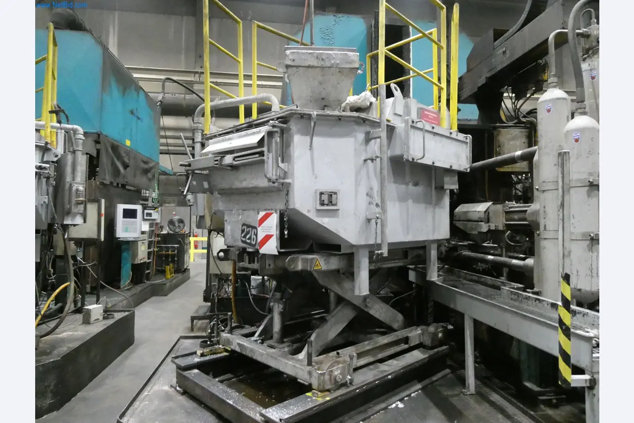 ae group - Anlagen und Maschinen zur Herstellung von Leichtmetall-Druckgusserzeugnissen (Powertrain u. Strukturteile)-7