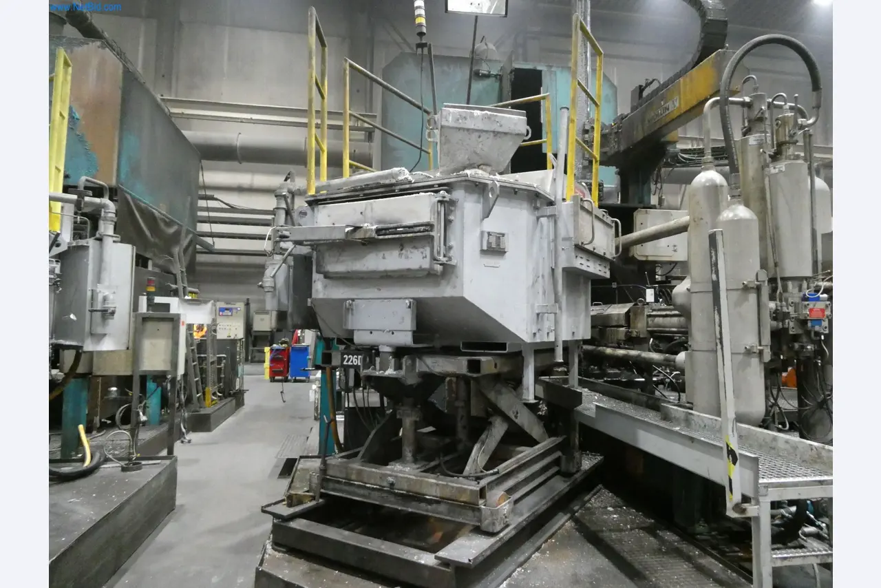 ae group - Schmelzbetrieb, Gießerei, Mechanische Bearbeitung;
Letzte Auktion mit allen exklusiven Top-Positionen / -Preisen
-17