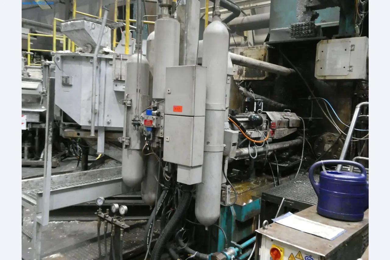 ae group - Schmelzbetrieb, Gießerei, Mechanische Bearbeitung;
Letzte Auktion mit allen exklusiven Top-Positionen / -Preisen
-19