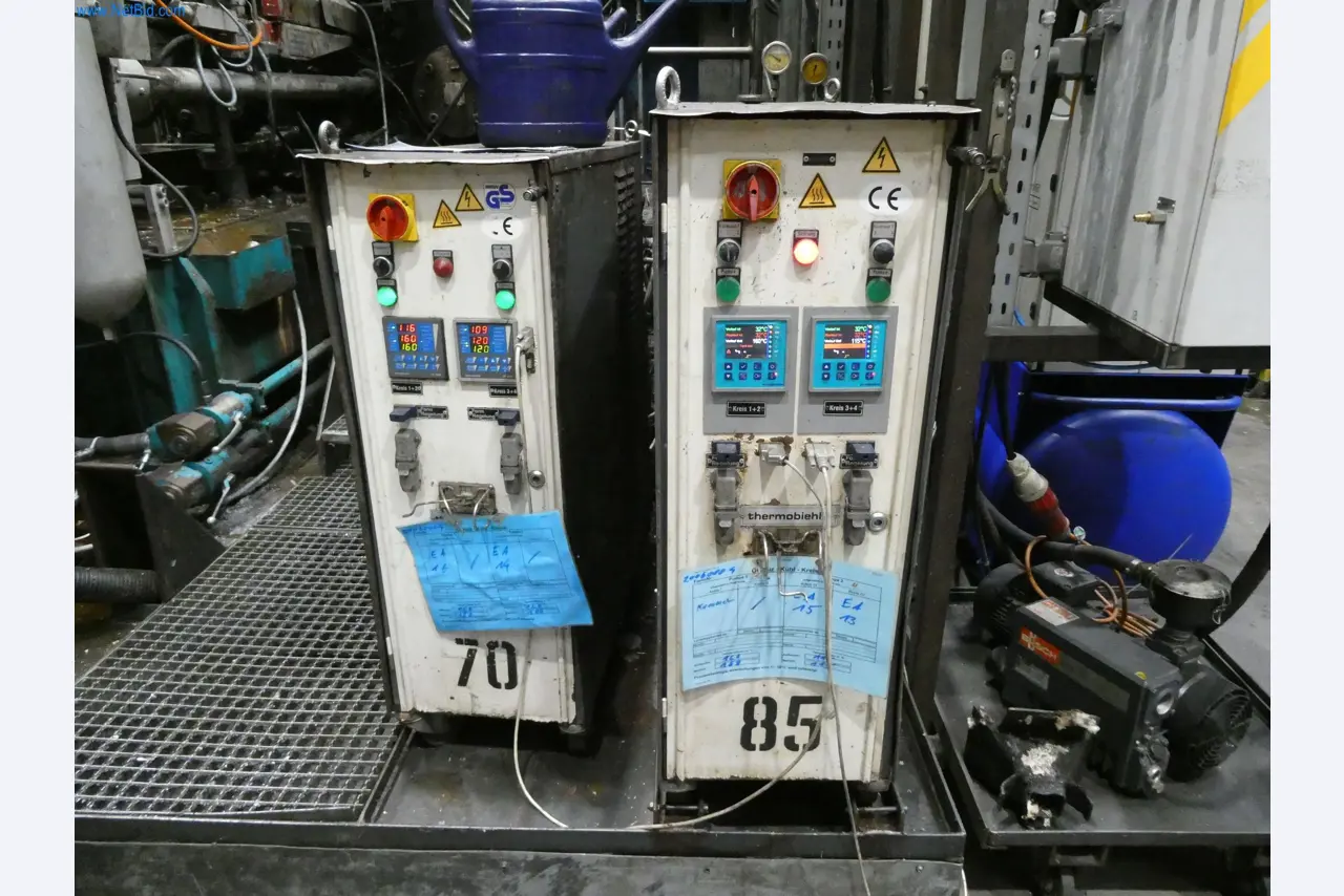 ae group - Schmelzbetrieb, Gießerei, Mechanische Bearbeitung;
Letzte Auktion mit allen exklusiven Top-Positionen / -Preisen
-22