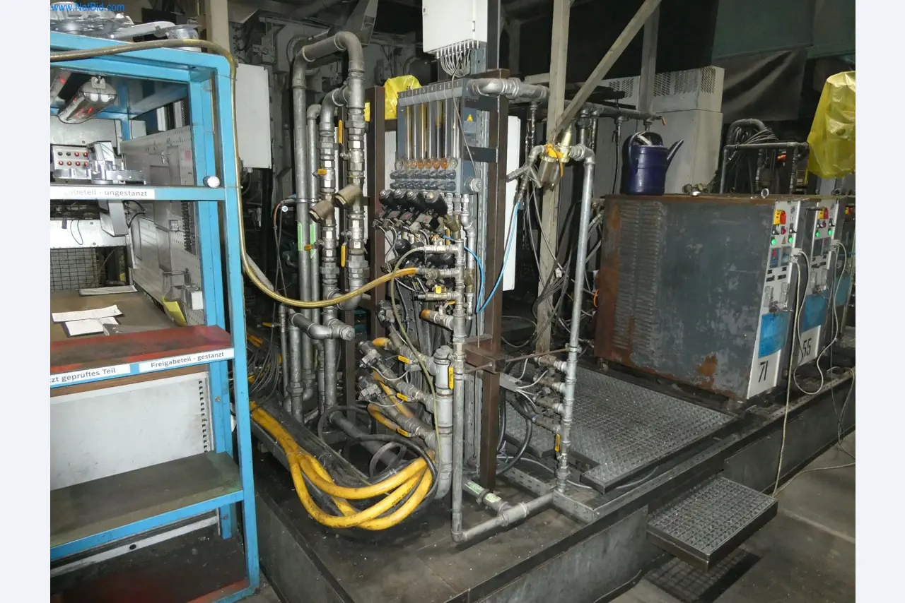 ae group - Schmelzbetrieb, Gießerei, Mechanische Bearbeitung;
Letzte Auktion mit allen exklusiven Top-Positionen / -Preisen
-34