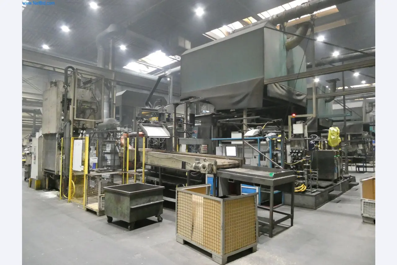 ae group - Schmelzbetrieb, Gießerei, Mechanische Bearbeitung;
Letzte Auktion mit allen exklusiven Top-Positionen / -Preisen
-4
