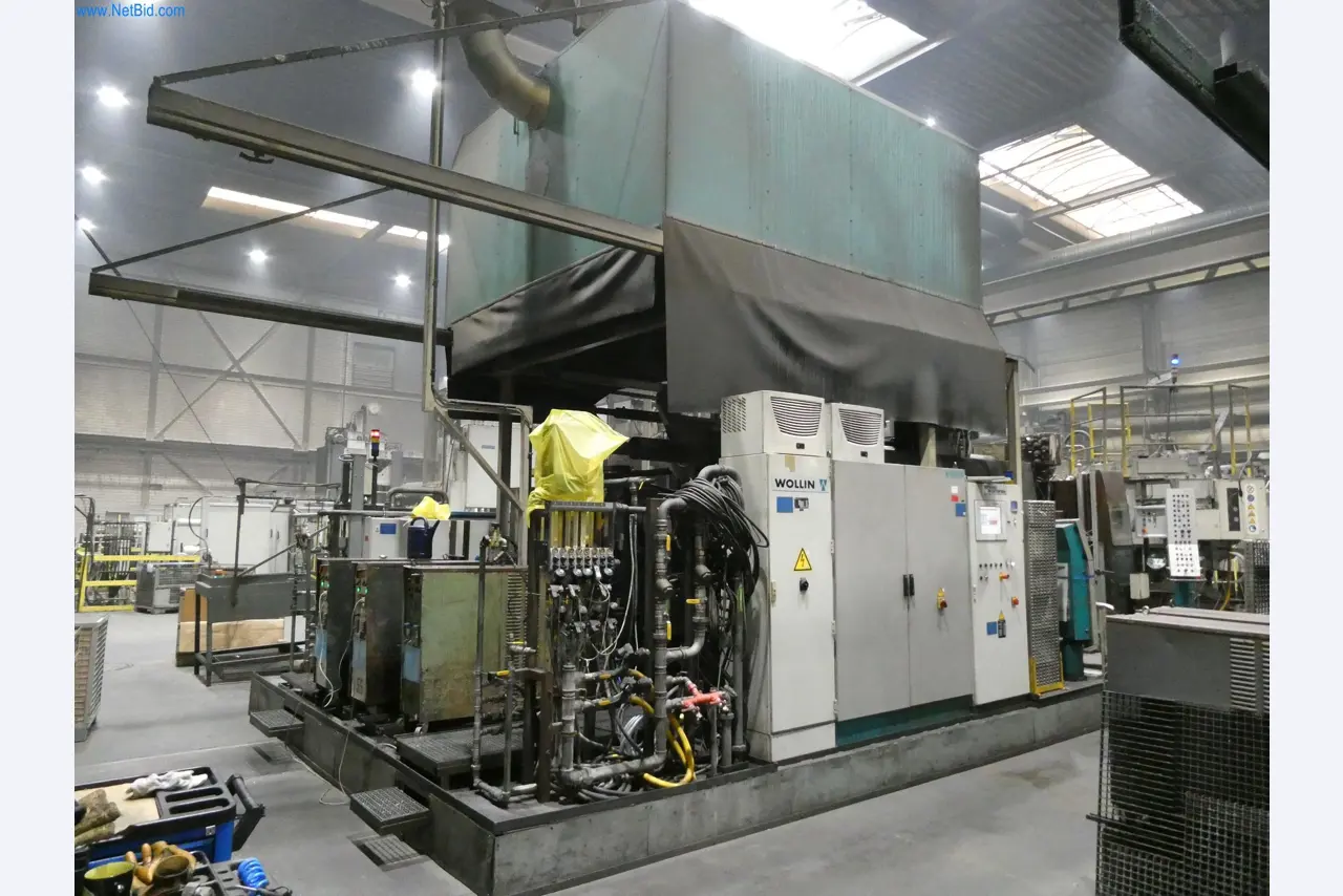 ae group - Schmelzbetrieb, Gießerei, Mechanische Bearbeitung;
Letzte Auktion mit allen exklusiven Top-Positionen / -Preisen
-5
