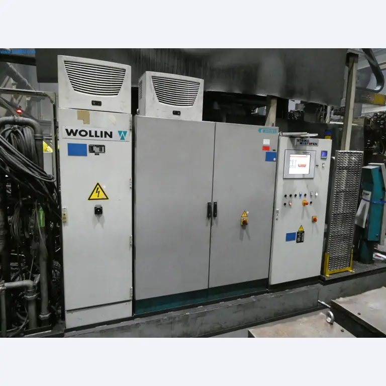 ae group - Schmelzbetrieb, Gießerei, Mechanische Bearbeitung;
Letzte Auktion mit allen exklusiven Top-Positionen / -Preisen
-6