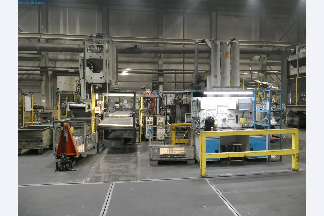 ae group - Anlagen und Maschinen zur Herstellung von Leichtmetall-Druckgusserzeugnissen (Powertrain u. Strukturteile)-1