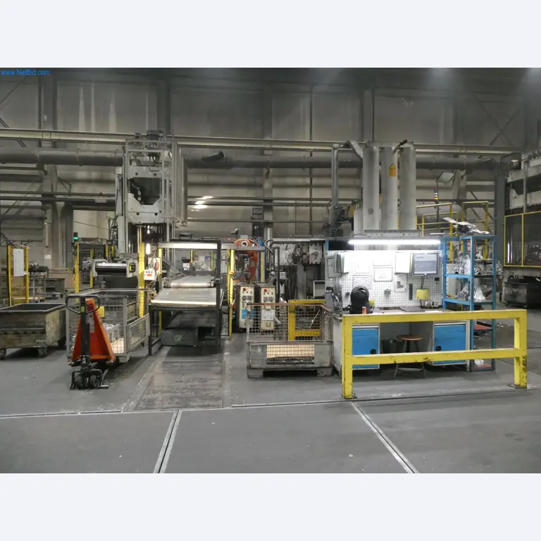 ae group - Anlagen und Maschinen zur Herstellung von Leichtmetall-Druckgusserzeugnissen (Powertrain u. Strukturteile)-1