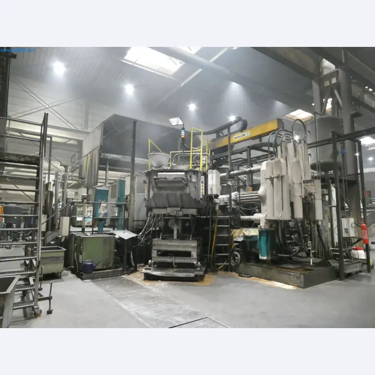 ae group - Anlagen und Maschinen zur Herstellung von Leichtmetall-Druckgusserzeugnissen (Powertrain u. Strukturteile)-4