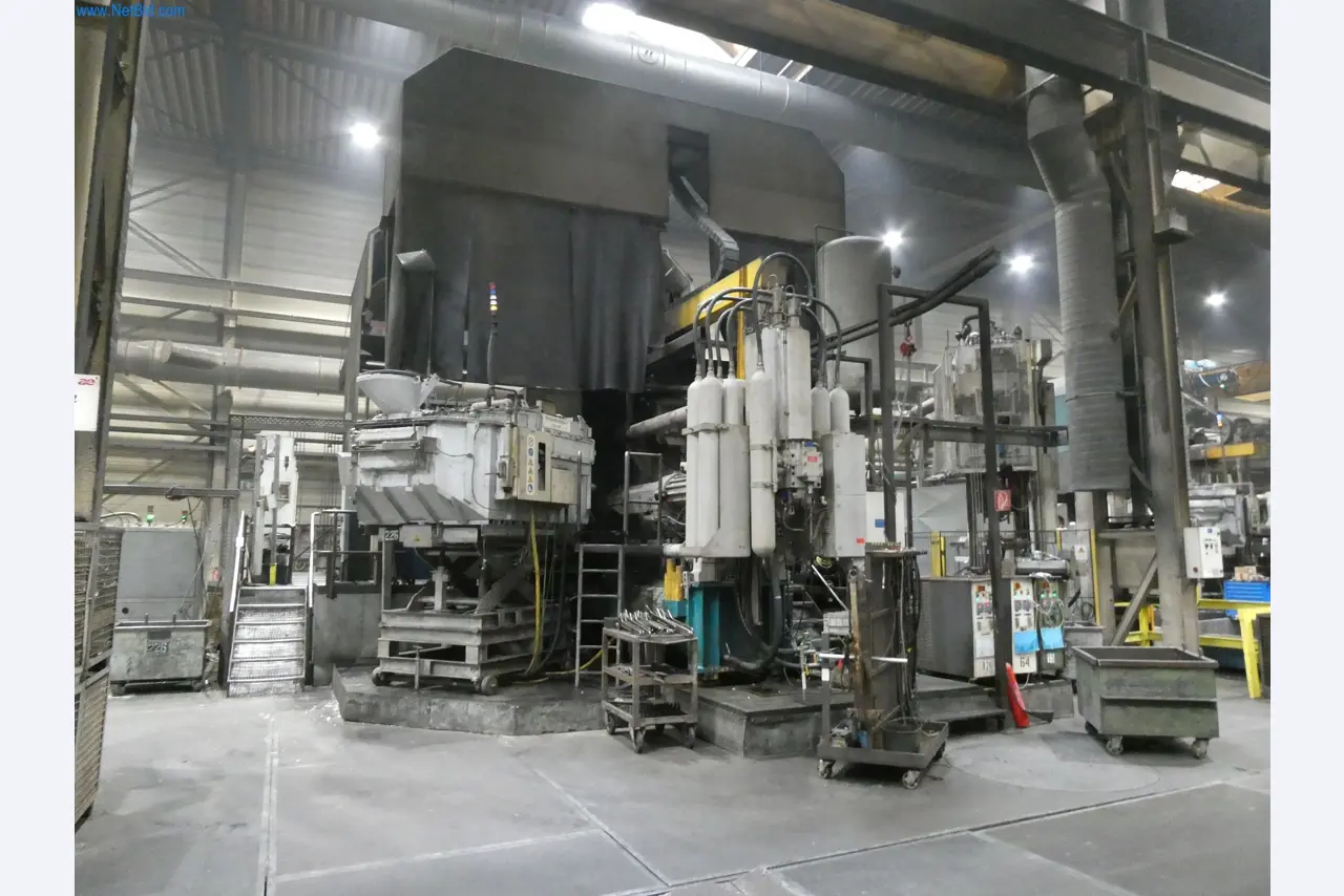 ae group - Anlagen und Maschinen zur Herstellung von Leichtmetall-Druckgusserzeugnissen (Powertrain u. Strukturteile)-1
