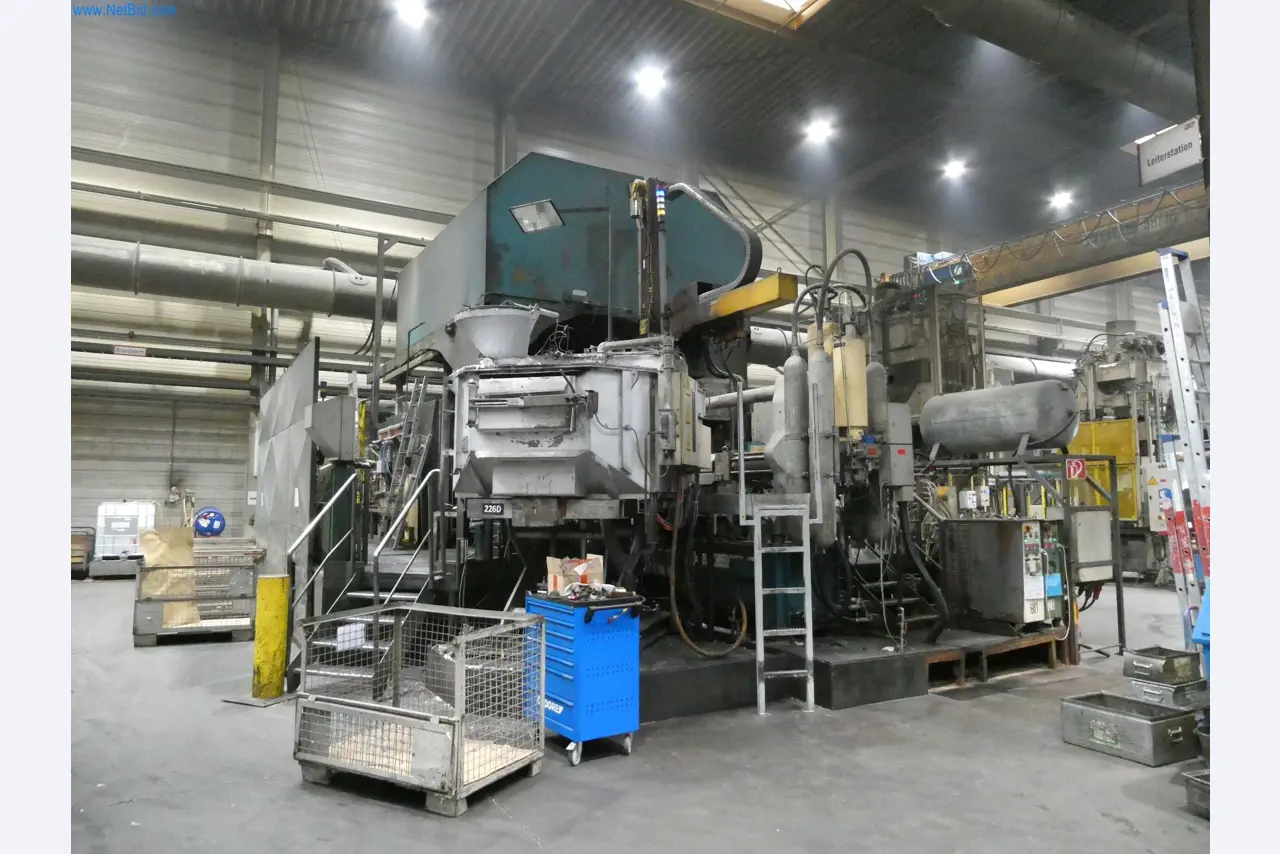 ae group - Anlagen und Maschinen zur Herstellung von Leichtmetall-Druckgusserzeugnissen (Powertrain u. Strukturteile)-1
