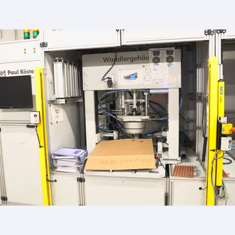 ae group - Anlagen und Maschinen zur Herstellung von Leichtmetall-Druckgusserzeugnissen (Powertrain u. Strukturteile)-7