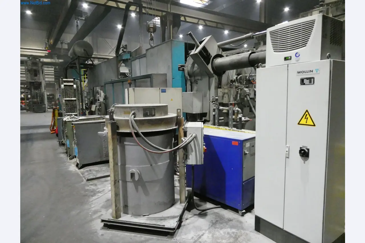 ae group - Anlagen und Maschinen zur Herstellung von Leichtmetall-Druckgusserzeugnissen (Powertrain u. Strukturteile)-9