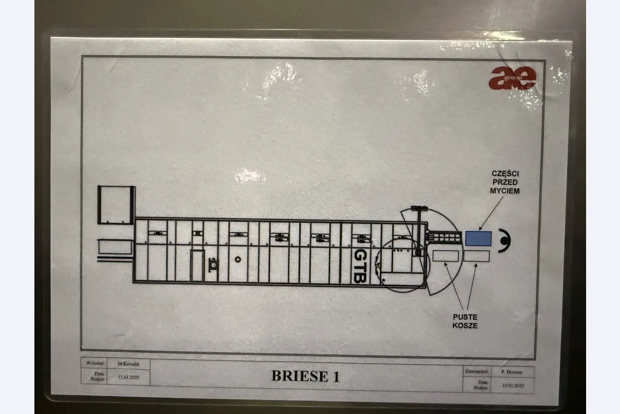 ae group – urzadzenia i maszyny do produkcji odlewów cisnieniowych z metali lekkich (uklady napedowe i elementy konstrukcyjne) – AUKCJA-2