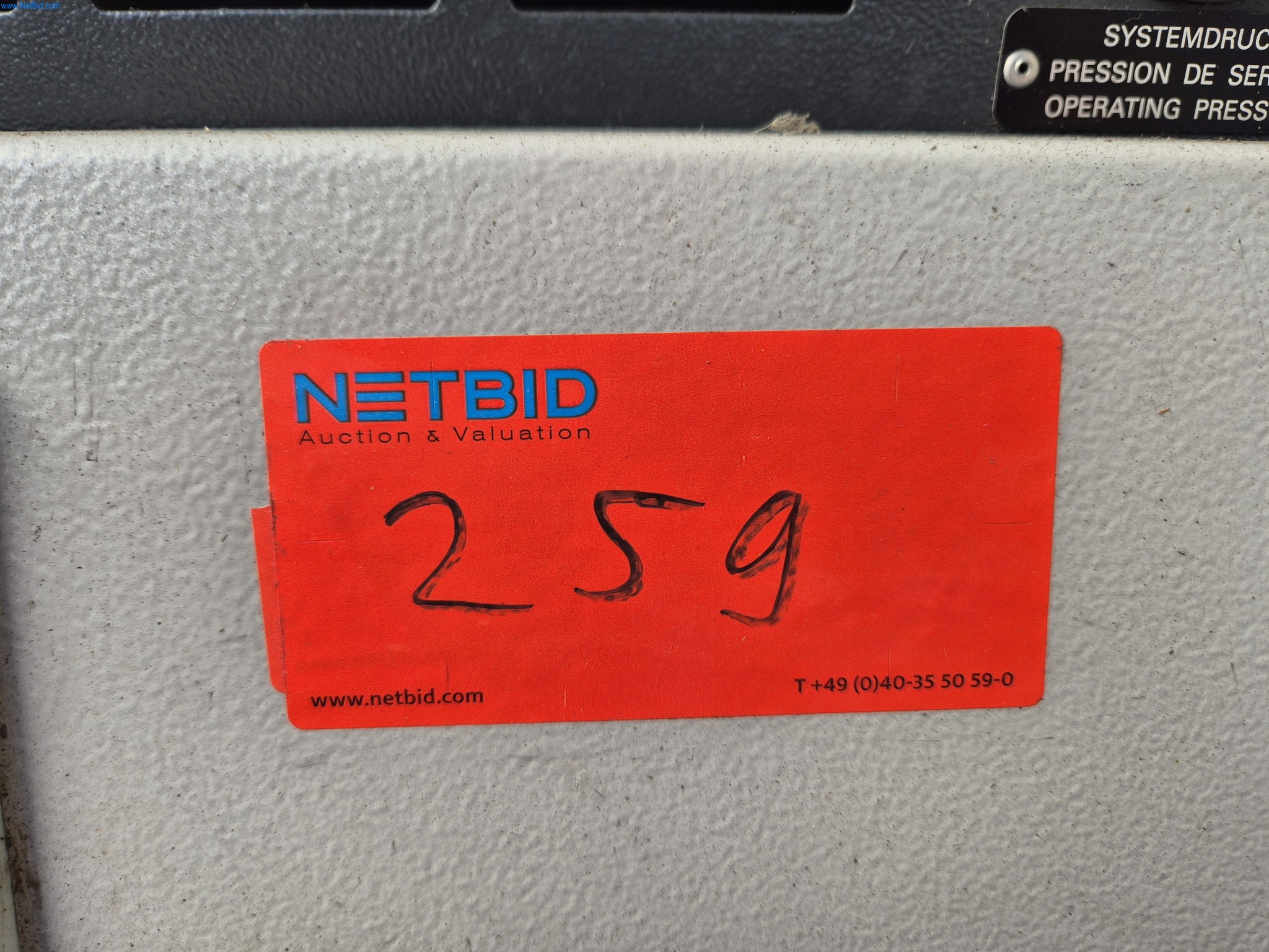 Temperiergerät (23G) Thermobiehl – foto 3 – kavel bij NetBid, Nentershausen