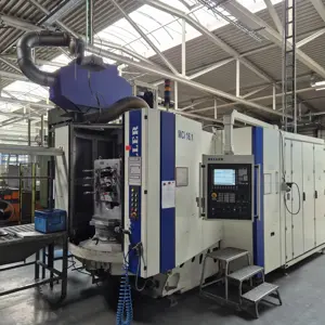 Machines & systems for light metal die casting (powertrain & structural parts)